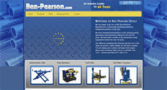 Desktop Screenshot of ben-pearson.com